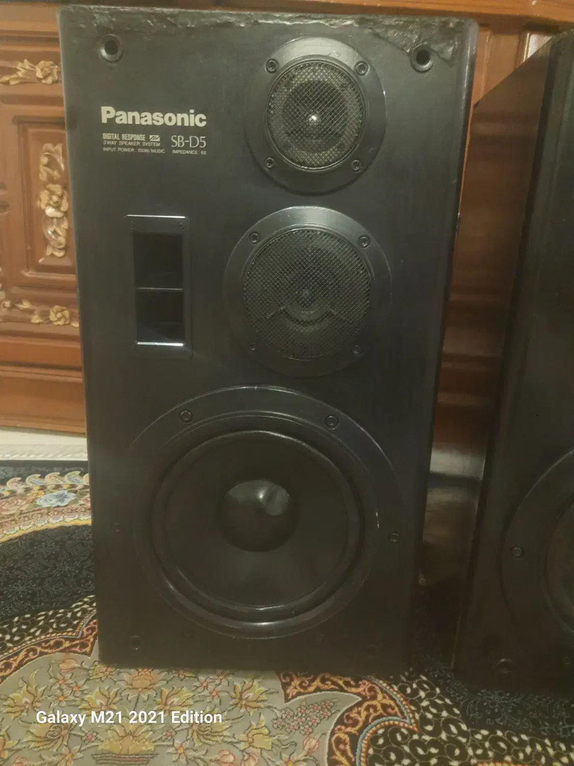 یک جفت باند پاناسونیک اصل با کیفیت بالا|سیستم صوتی خانگی|اراک, |دیوار