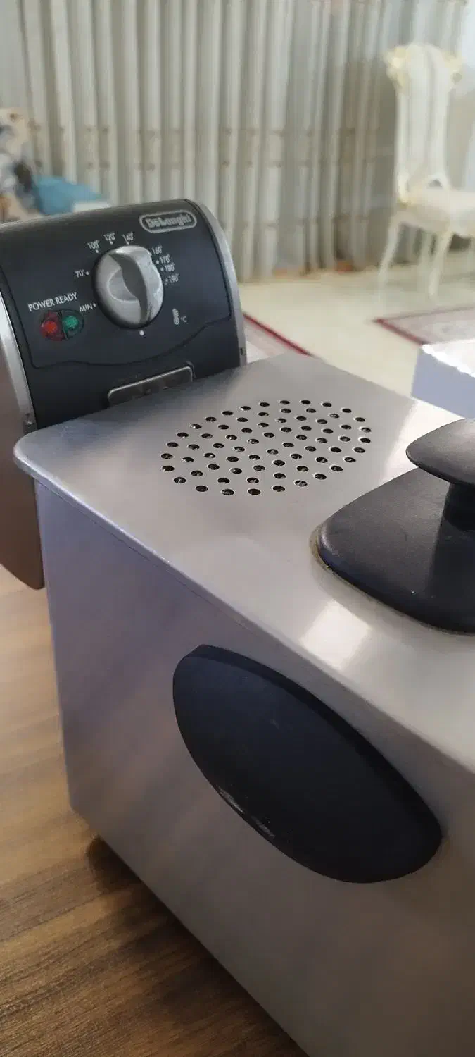 سرخ کن . دلونگی|سایر لوازم برقی|مشهد, چهارچشمه|دیوار