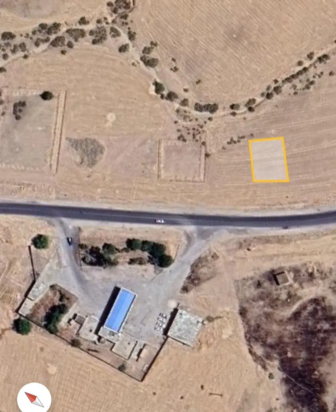 زمین تجاری مسکونی سهراه قاسم آباد|فروش زمین و ملک کلنگی|اندیکا, |دیوار