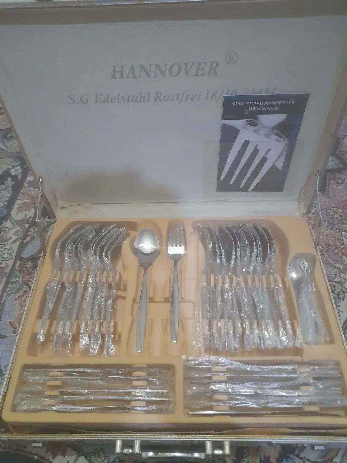 سرویس قاشق چنگال|ظروف سرو و پذیرایی|کرج, حصارک پایین|دیوار