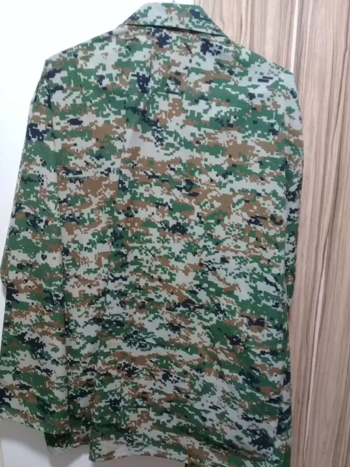 لباس سبز دیجیتالی|لباس|تبریز, |دیوار