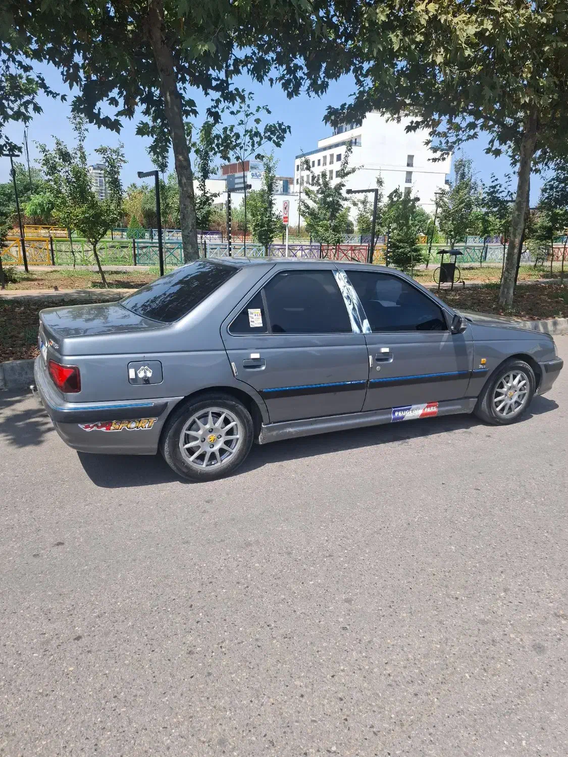 پژو پارس مدل ۹۶ بی رنگ سالم به شرط|خودرو سواری و وانت|ایزدشهر, |دیوار