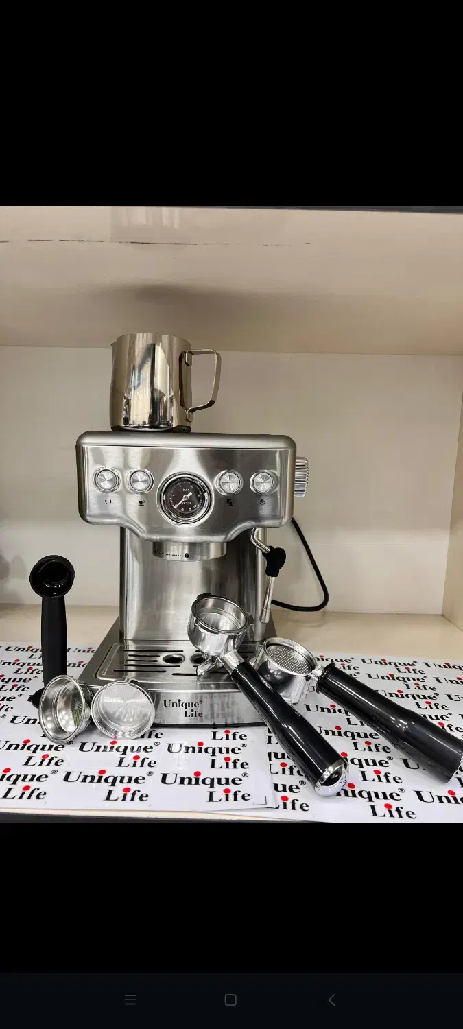 دستگاه قهوه و آسیاب|سماور، چای‌ساز، قهوه‌ساز|پلدختر, |دیوار