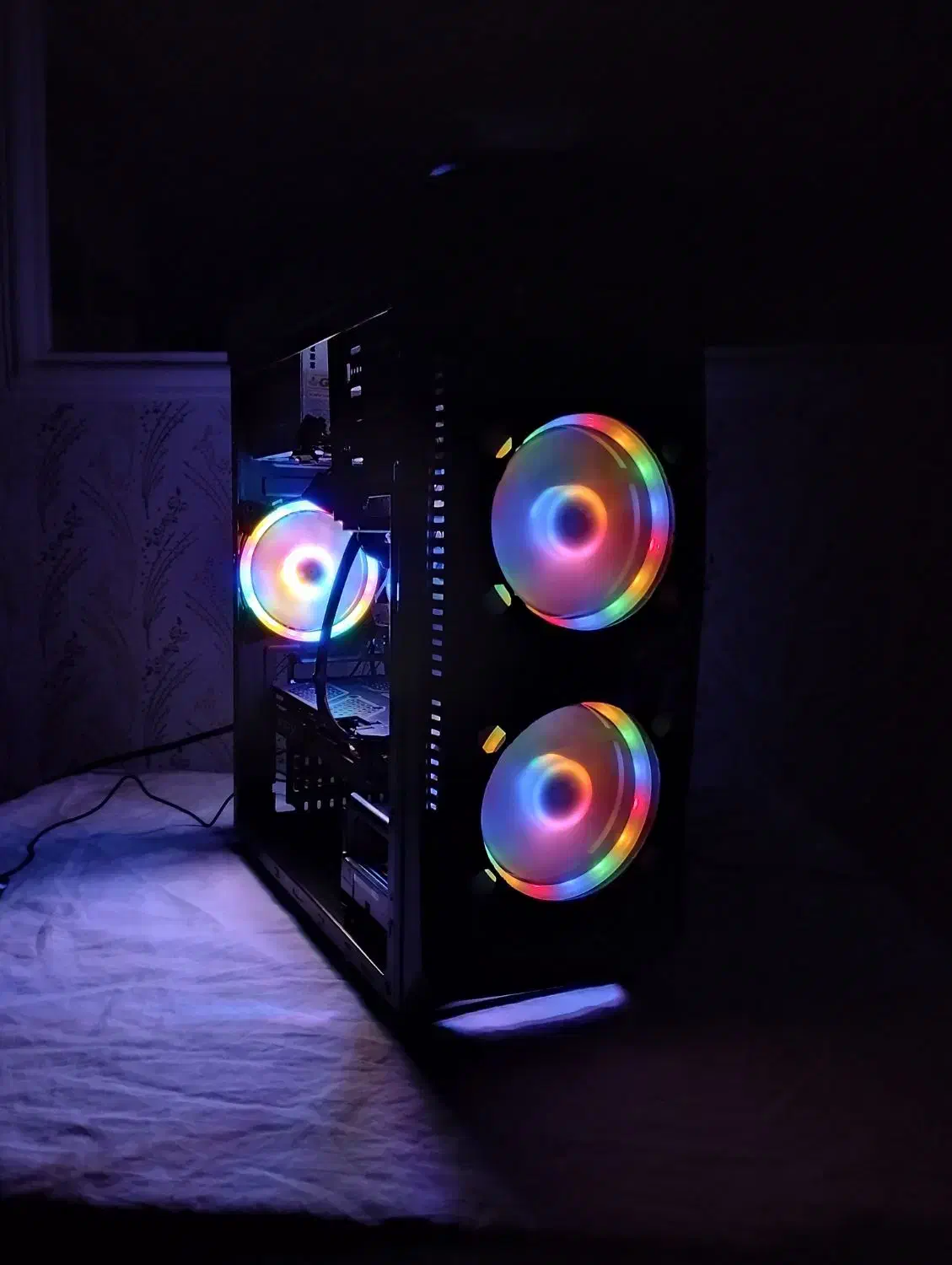 کیس گیمینگ حرفه ای کد 108|رایانه رومیزی|بجنورد, |دیوار