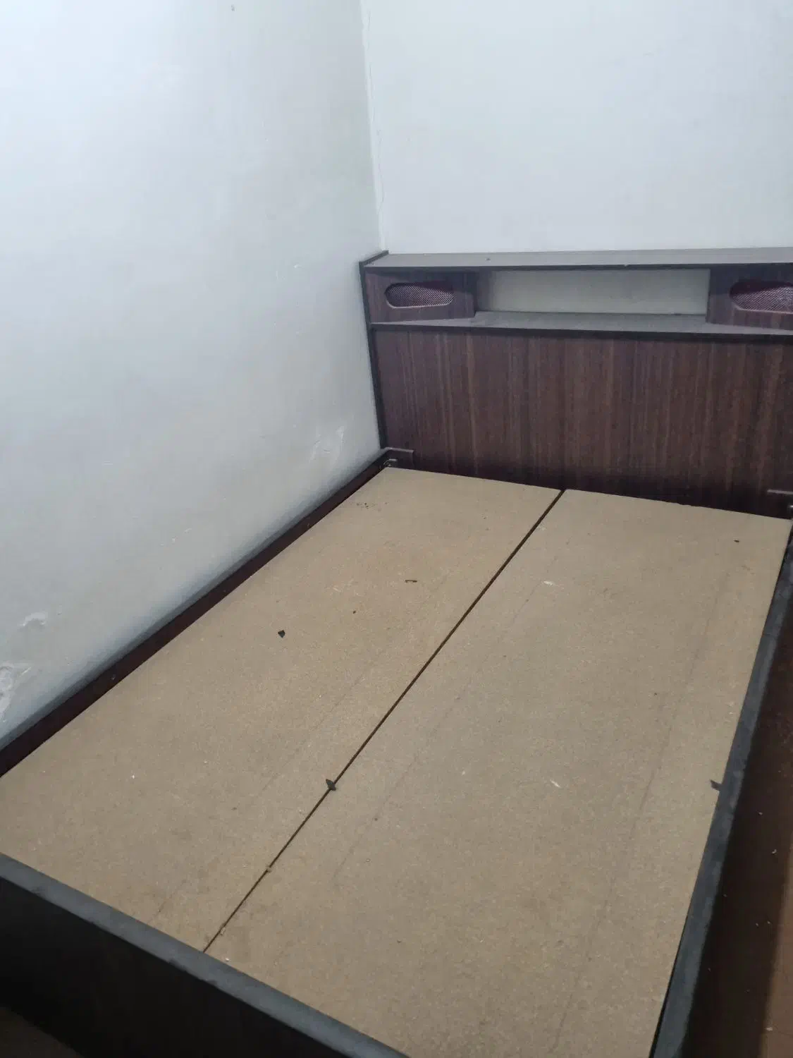 تخت دو نفره MDF|تخت و سرویس خواب|آبادان, |دیوار