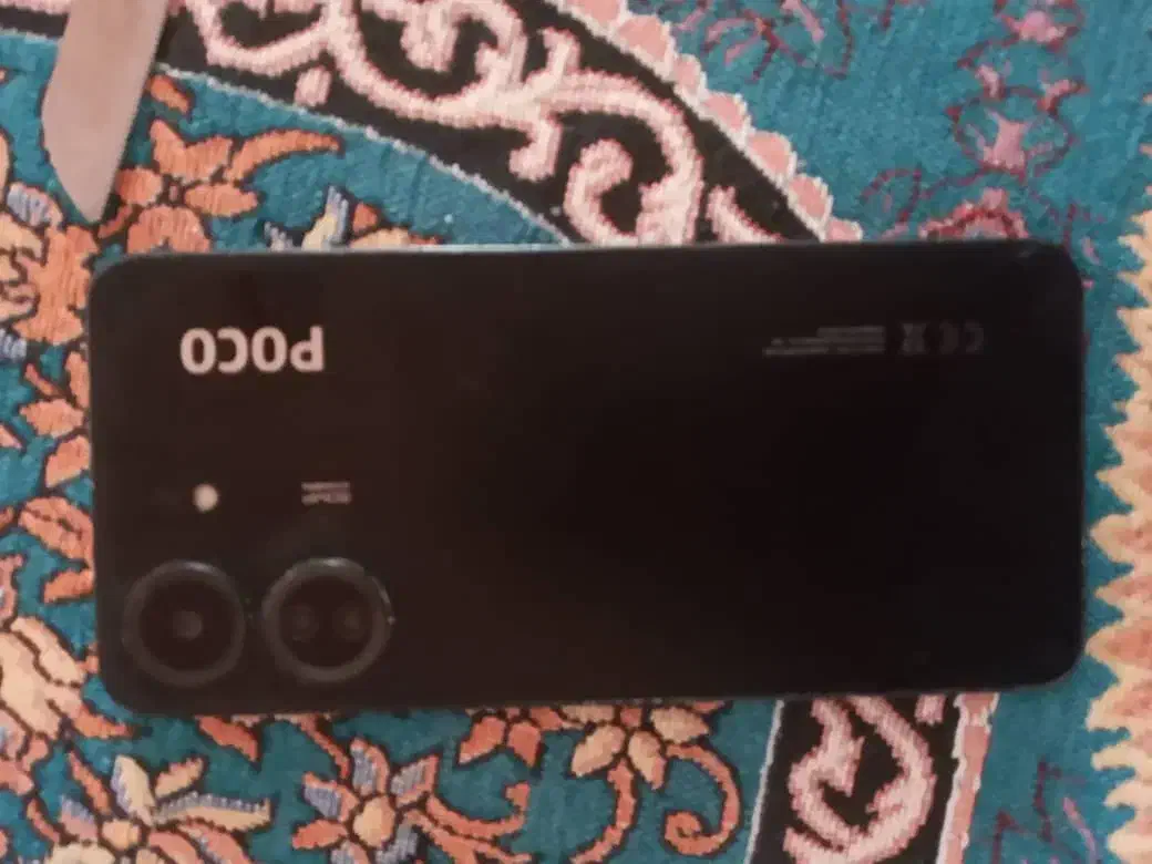 گوشی پوکوc65|موبایل|خاش, |دیوار