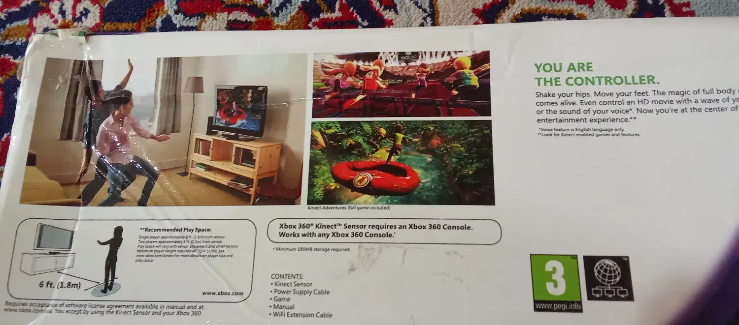 سنسور حرکتی ایکس باکس|کنسول، بازی ویدئویی و آنلاین|بندر امام خمینی, |دیوار