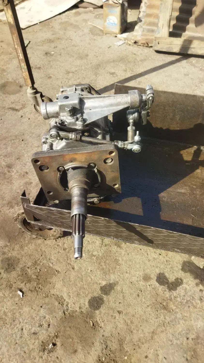 گیریبکس آلمینیومی خاور جدید|قطعات یدکی و لوازم جانبی|تهران, شهرک رضویه|دیوار