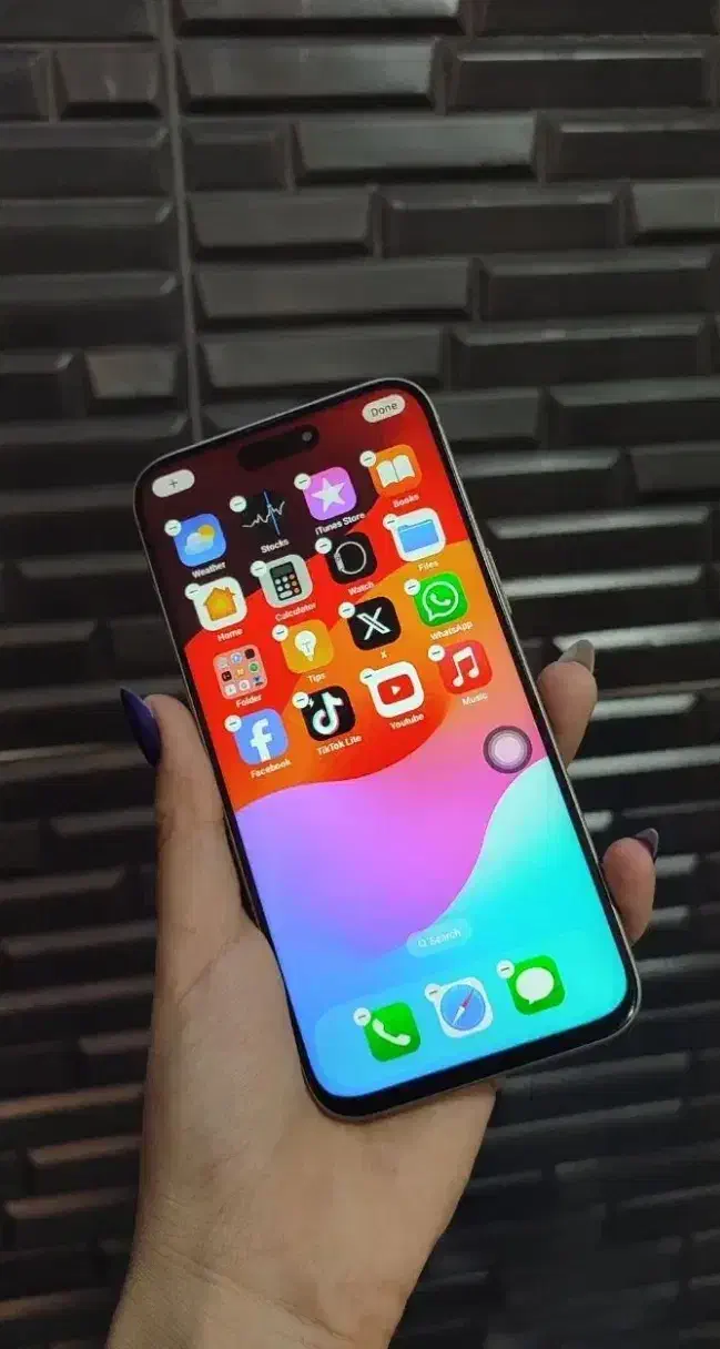 اپل آیفون 15 pro max آک|موبایل|رشت, رودبارتان|دیوار