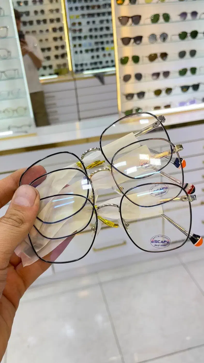 عینک فریم طبی فلزی awax|زیورآلات و اکسسوری|قم, حاج زینل|دیوار