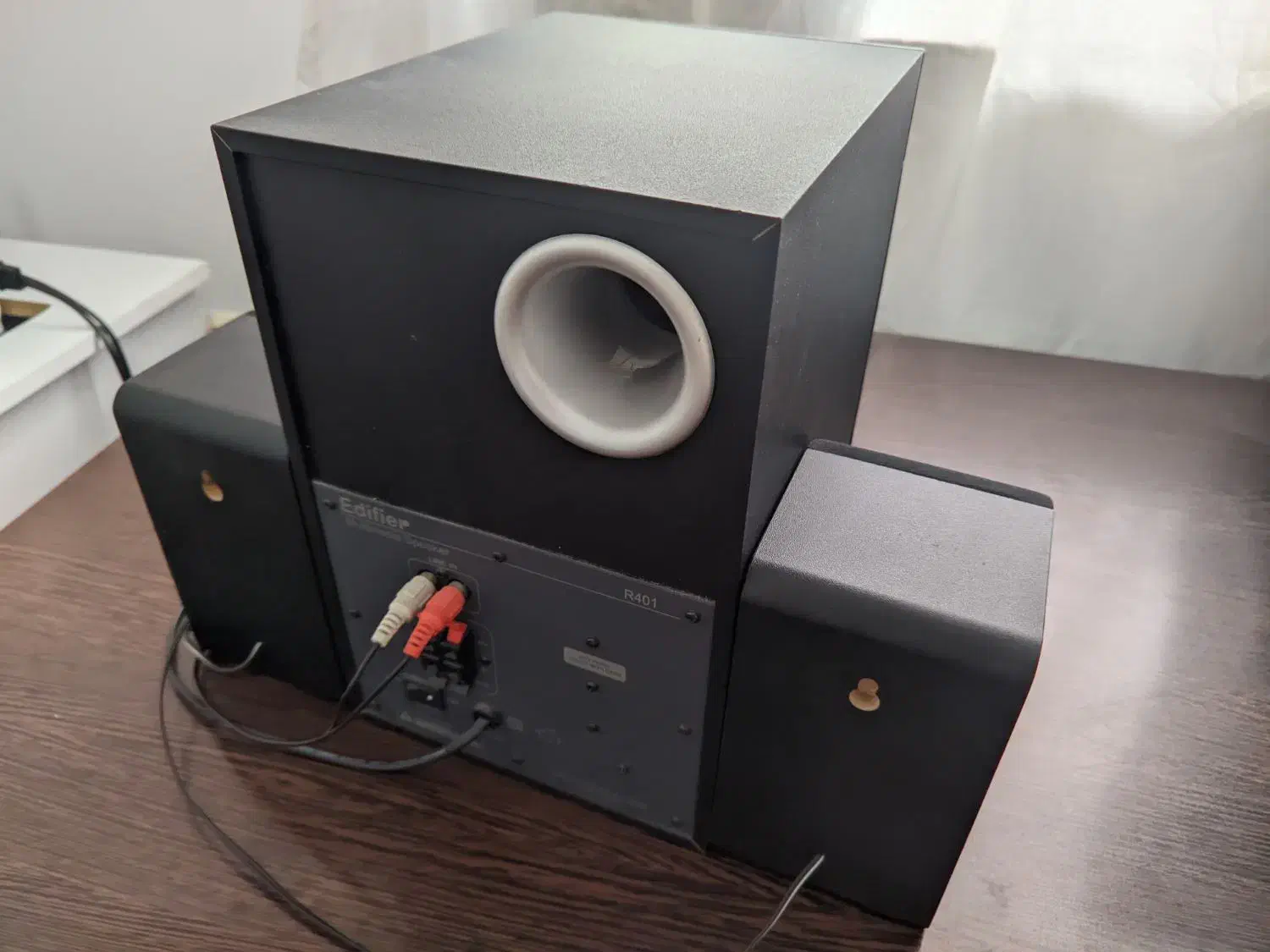 اسپیکر ادیفایر اصل مدل R401|قطعات و لوازم جانبی رایانه|رشت, صفاری|دیوار