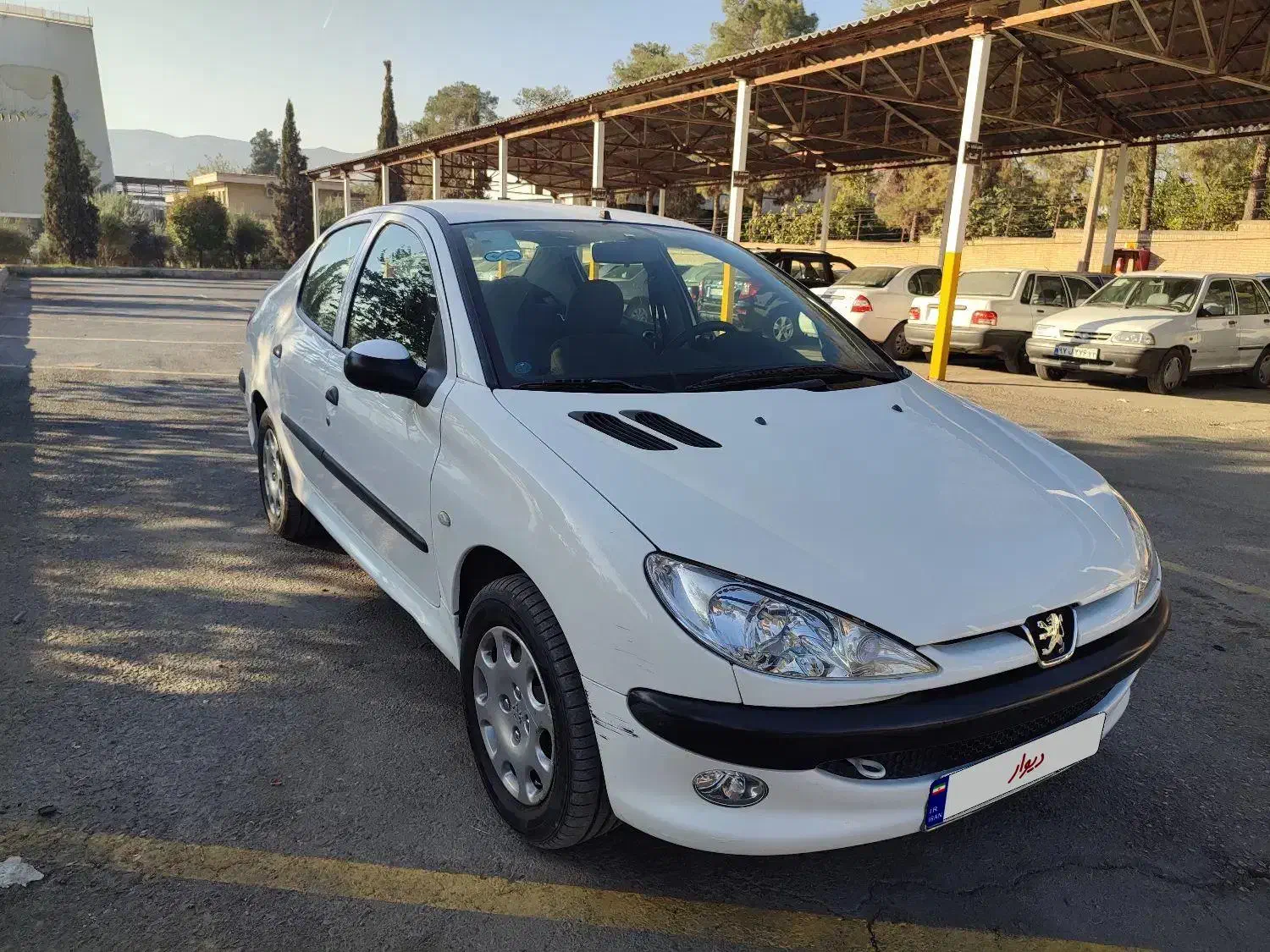 پژو 206 sd|خودرو سواری و وانت|مرودشت, ثبت احوال|دیوار