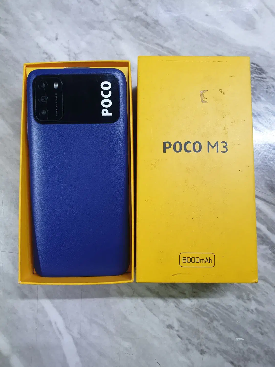 poco m3 شیامی پوکو ام ۳ حافظه ۱۲۸ رم ۶|موبایل|تبریز, |دیوار