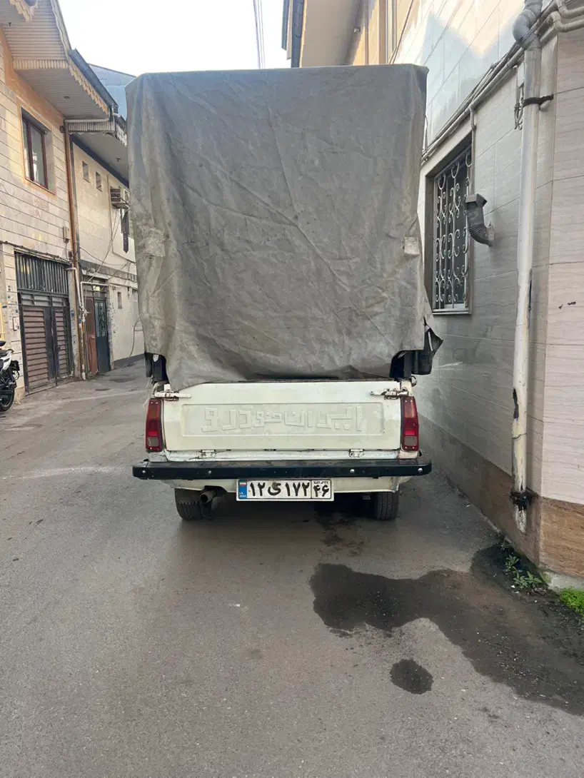 وانت بار/ پیکان وانت/ باربری/حمل بار/ وانت تلفنی|خدمات حمل و نقل|رشت, توشیبا|دیوار