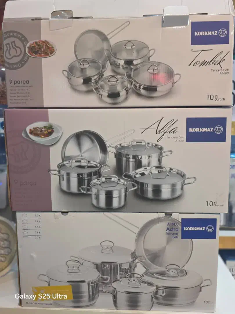 سرویس قابلمه استیل|ظروف پختوپز|قم, چهار مردان|دیوار