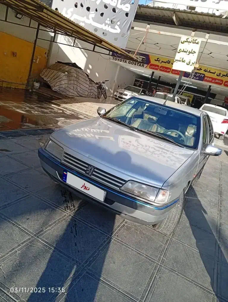 405 مدل 85 تمیز|خودرو سواری و وانت|شیراز, اصلاح‌نژاد|دیوار