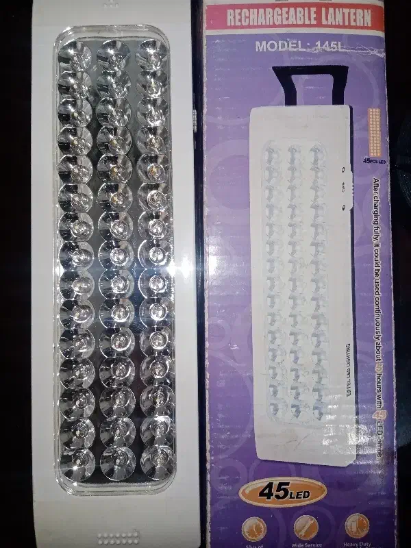 لامپ اضطراری شارژی|لامپ و چراغ|مشهد, شفا|دیوار