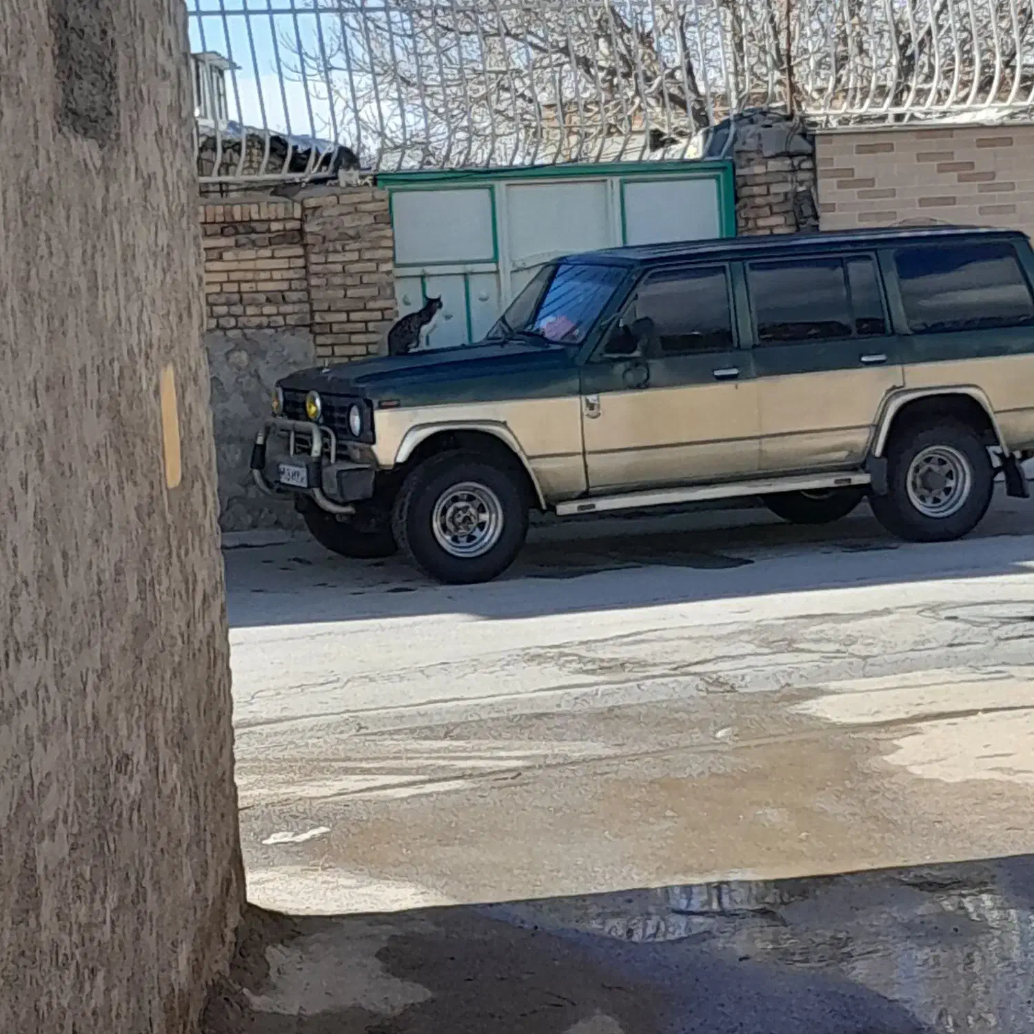 مدل۱۳۸۱بیمه یکسال معاینه یک سال ۴سیلندر.مگا موتور|خودرو سواری و وانت|بلداجی, |دیوار