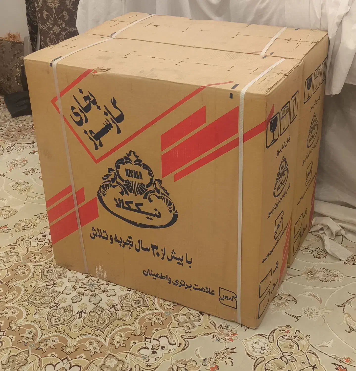 بخاری نیک کالا (مدل سوزان)|بخاری، هیتر، شومینه|قم, انسجام|دیوار