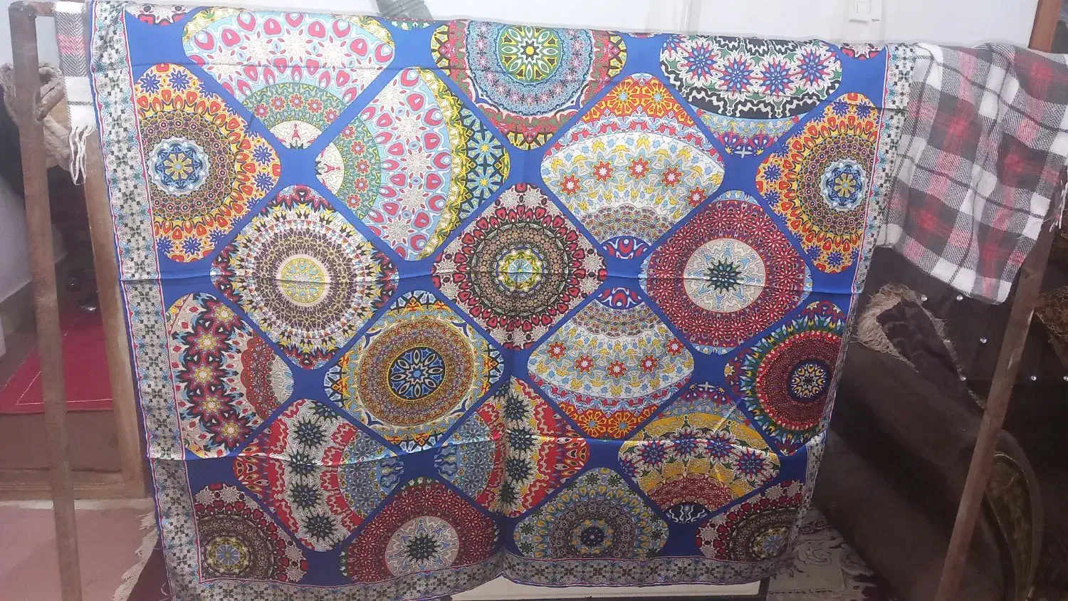 روسری نو دانه 40تومن|لباس|سرخنکلاته, |دیوار