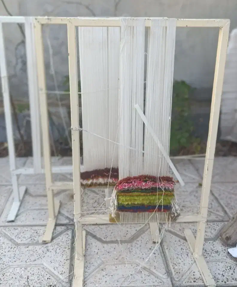 دارقالی|تابلو فرش|گلبهار, شهر جدید گلبهار|دیوار