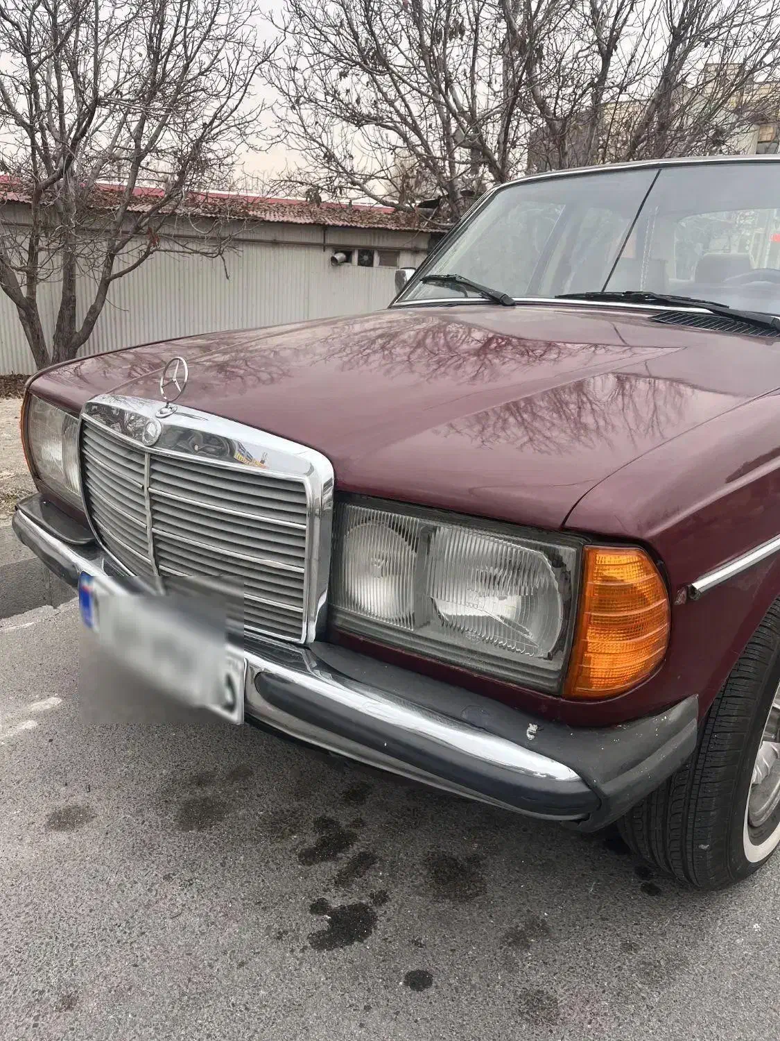 بنز ۲۳۰ E دانشجویی|خودرو کلاسیک|باسمنج, |دیوار