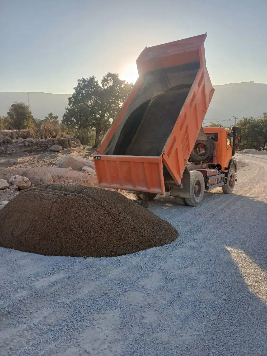 حمل مصالح ساختمانی با نازل ترین قیمت با تک ده تن|مصالح و تجهیزات ساختمان|دهدشت, |دیوار