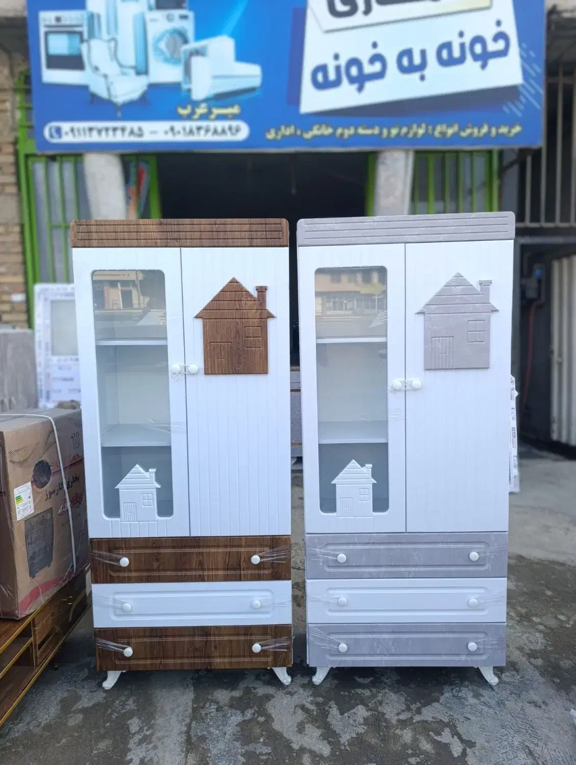 کمد لباس و کمد بچه وکیوم و لترون|جاکفشی، کمد، دراور|آزادشهر, |دیوار