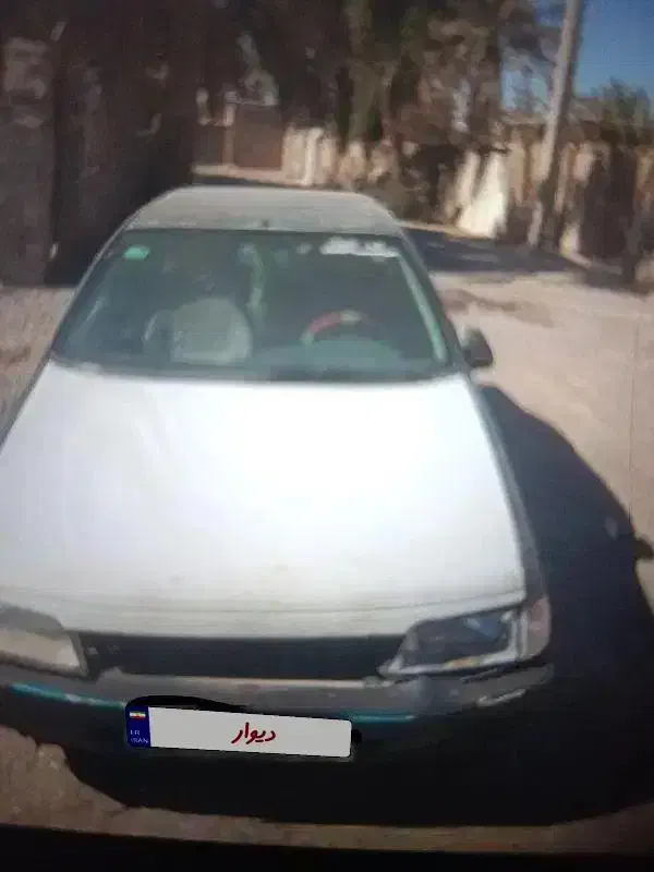 پژو مدل 84گیربکس زانتیایی|خودرو سواری و وانت|بم, |دیوار