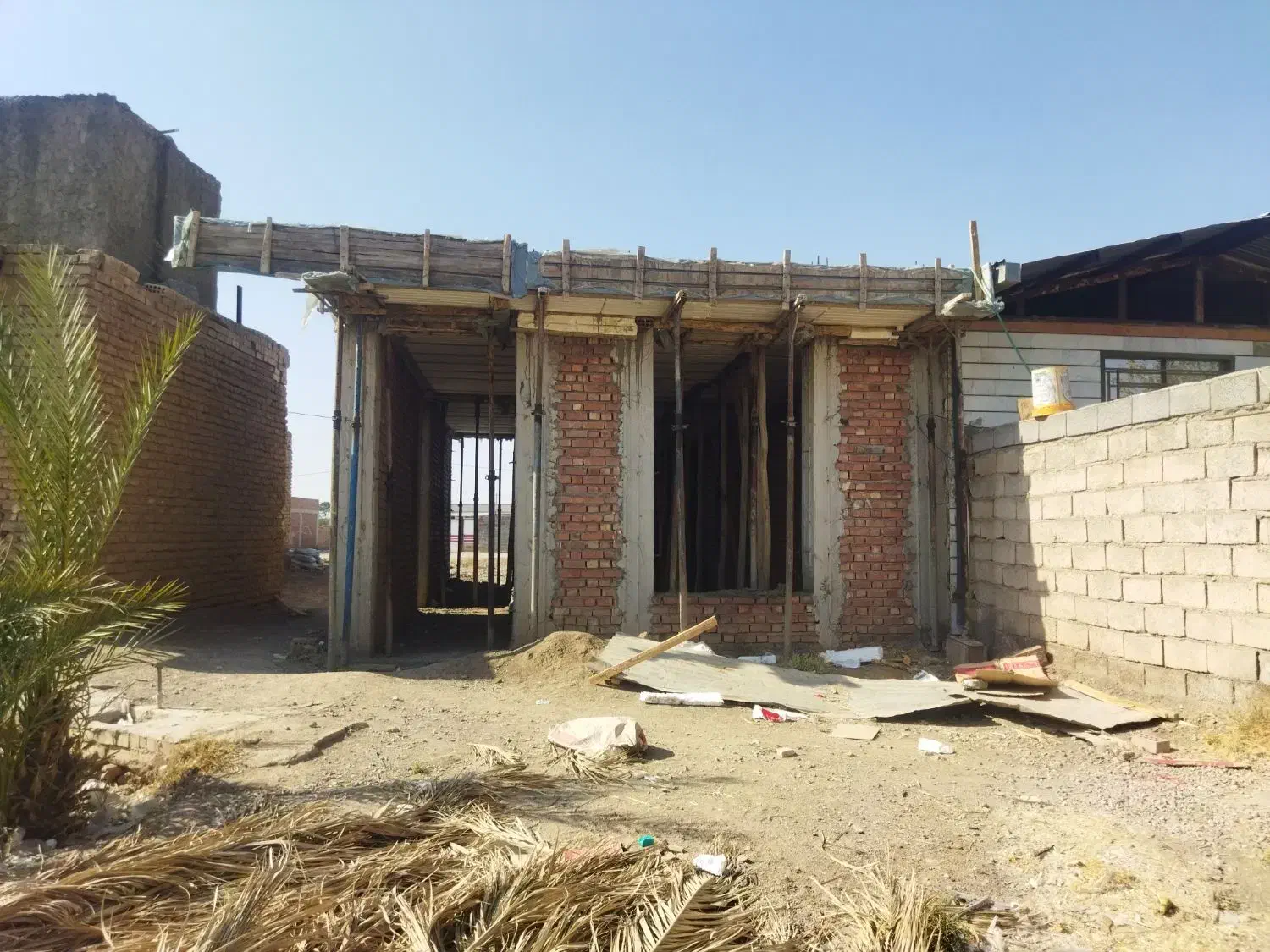 مسکونی علی آباد سفلی|فروش زمین و ملک کلنگی|یزدان شهر, |دیوار