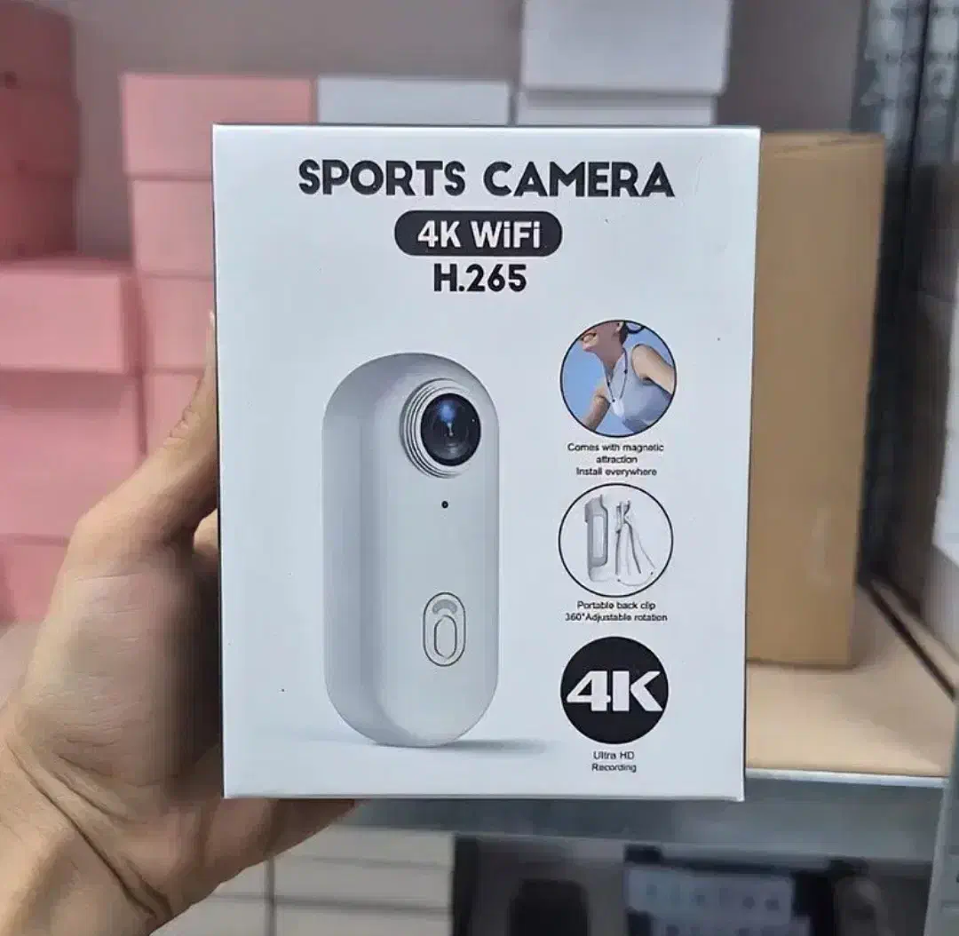 دوربین گردنی اکشن کیفیت 4K ضدآب تا 40متر(پک بزرگ)|دوربین عکاسی و فیلم‌برداری|مشهد, الهیه|دیوار