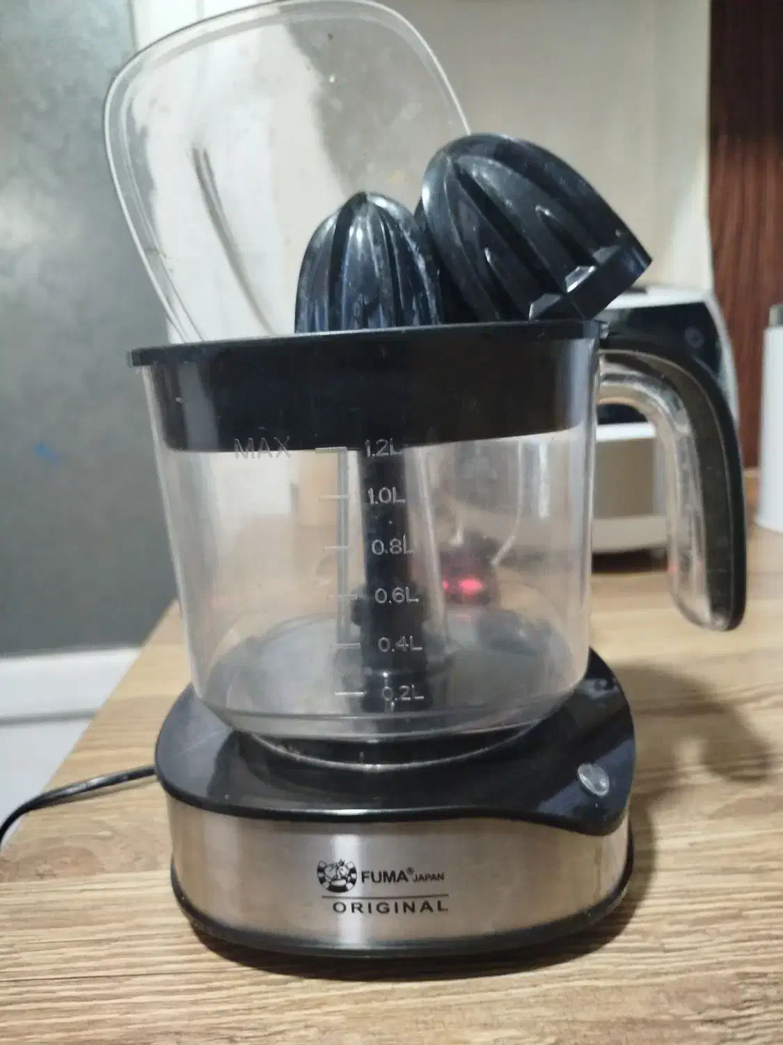 مرکبات گیر فوما سالم با کارتن|آبمیوهگیر و آبمرکباتگیر|گلبهار, شهر جدید گلبهار|دیوار