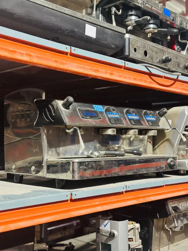 قهوه ساز صنعتی سه گروپ نمایشگر دار|کافیشاپ و رستوران|کرمان, |دیوار