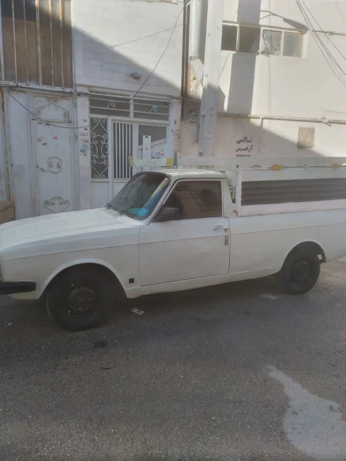 وانت پیکان دوگانه شرکتی اساس تعمیر|خودرو سواری و وانت|اردبیل, |دیوار