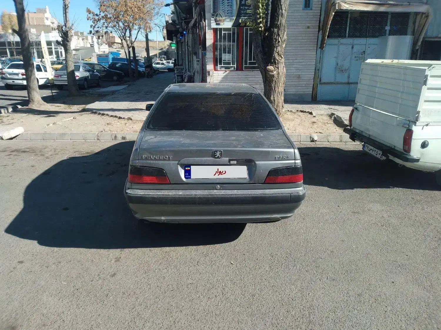 پرشیا‌دوگانه‌کارخانه‌مدل‌۸۶|خودرو سواری و وانت|اهر, |دیوار