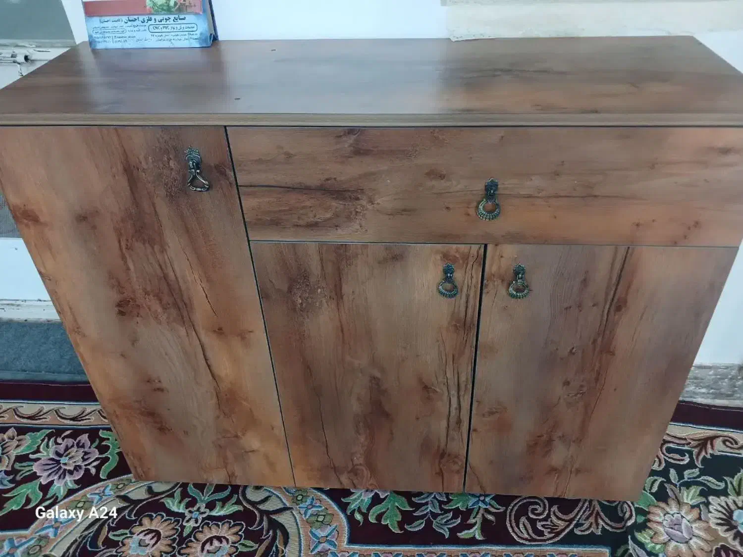 جاکفشی|جاکفشی، کمد، دراور|سبزوار, کلاته سیفر|دیوار