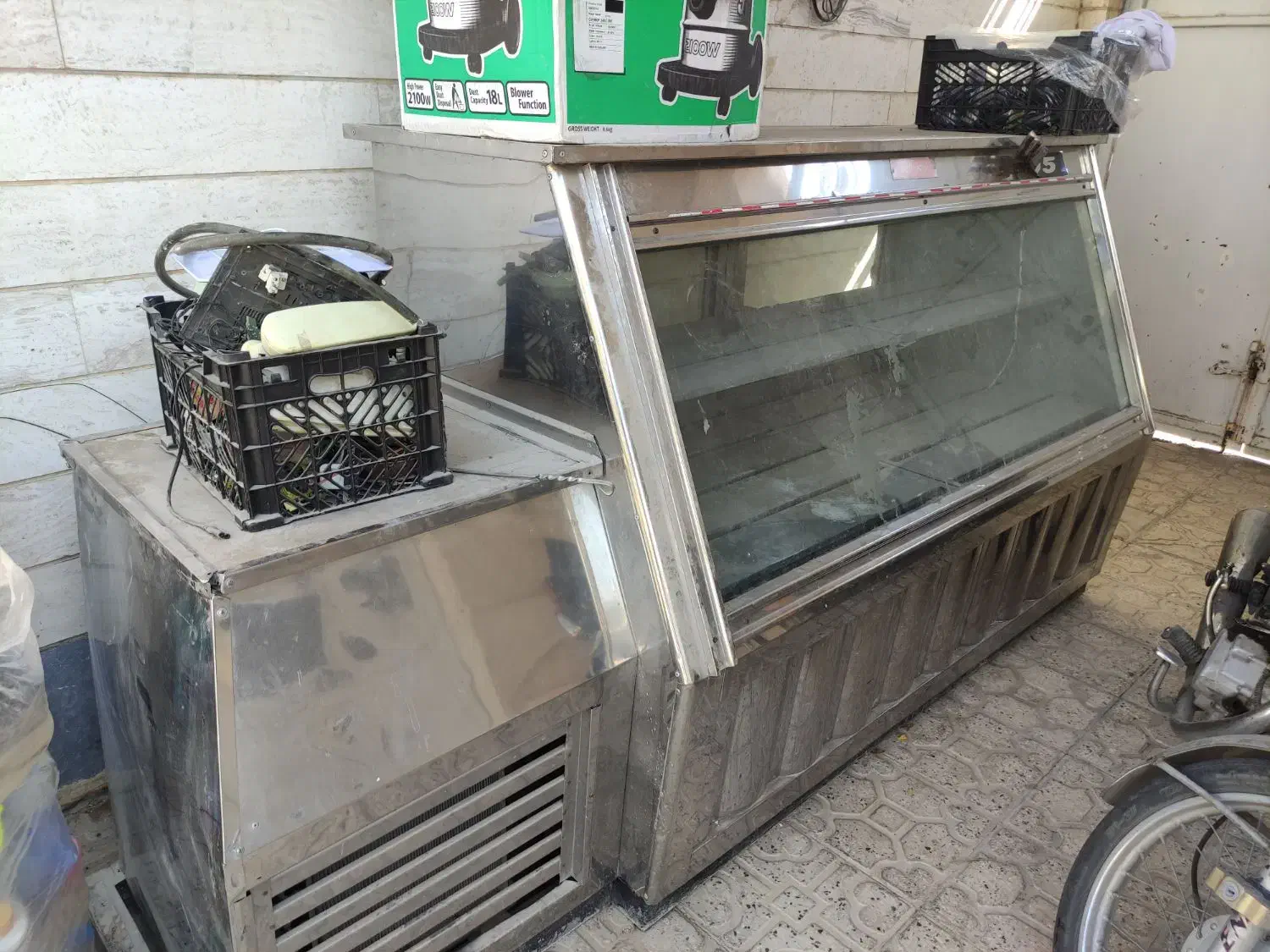 یخچال وفریزر|فروشگاه و مغازه|فسا, |دیوار