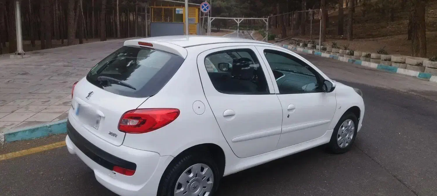 پژو207مدل1400بدون رنگ|خودرو سواری و وانت|تهران, اوقاف|دیوار