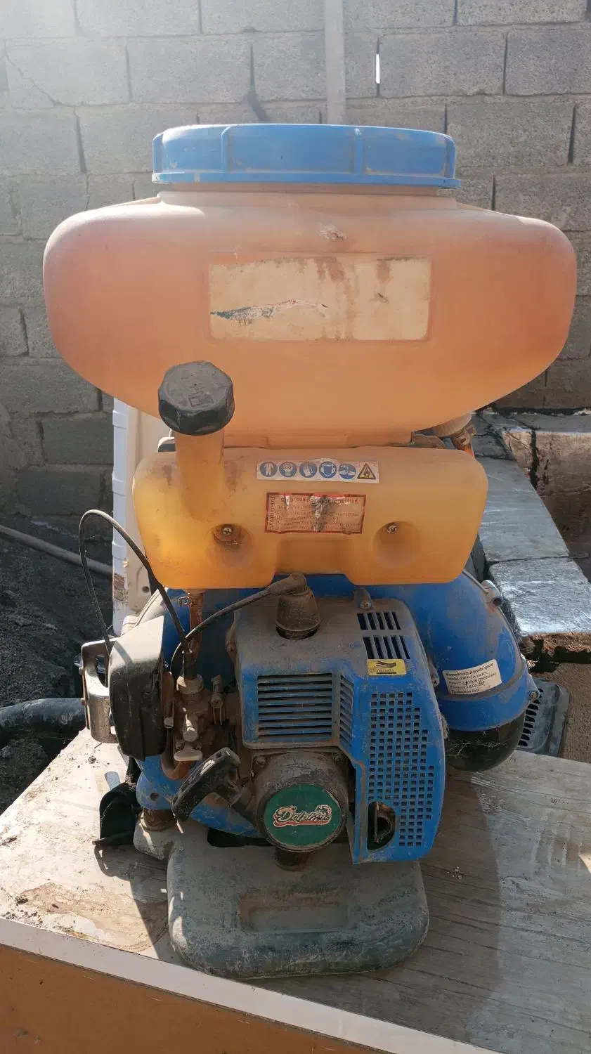 سمپاش پشتی موتوری|ابزارآلات|پارس‌آباد, |دیوار