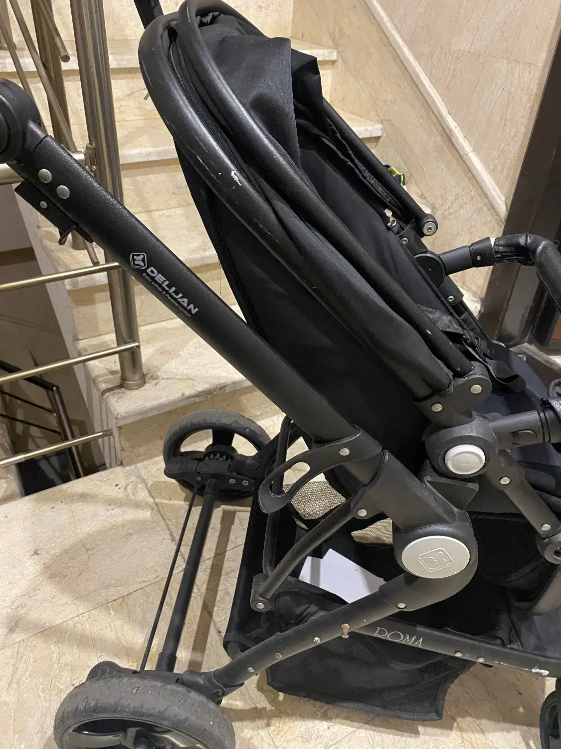 کالسکه و کریر دو منظوره روما پلاس|اسباب و اثاث بچه|رشت, نیکمرام|دیوار