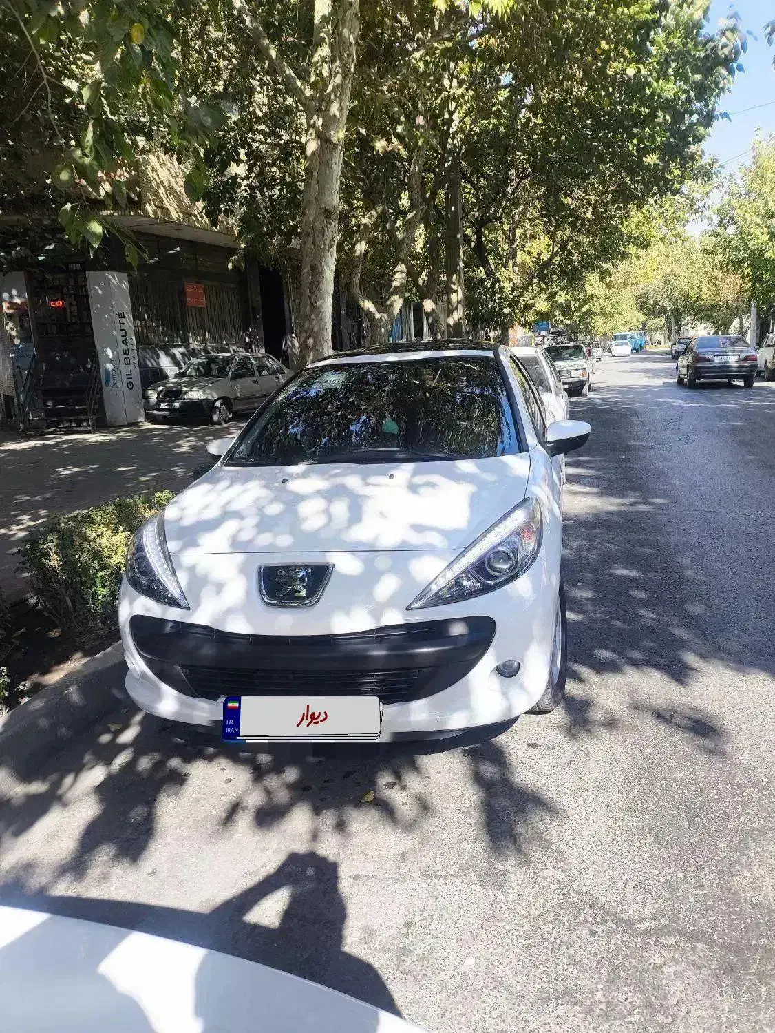 پژو۲۰۷پانا دنده ای موتورtu5 مدل۱۴۰۳|خودرو سواری و وانت|اصفهان, منتظرالمهدی|دیوار