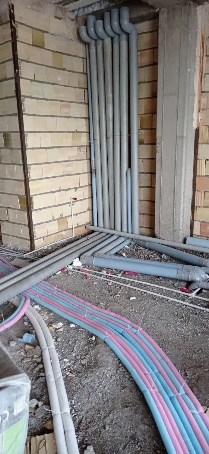 لوله کشی آب فاظلاب   پکیج و گرمایش از کف|خدمات پیشه و مهارت|تاکستان, |دیوار