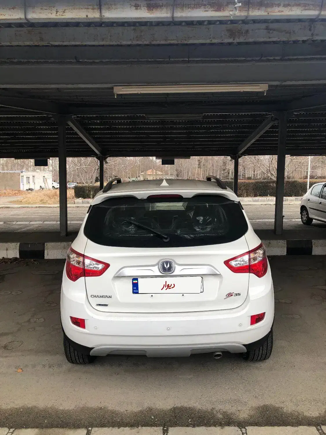 چانگان CS35 مدل 98 صفر خشک|خودرو سواری و وانت|کرج, جهانشهر|دیوار