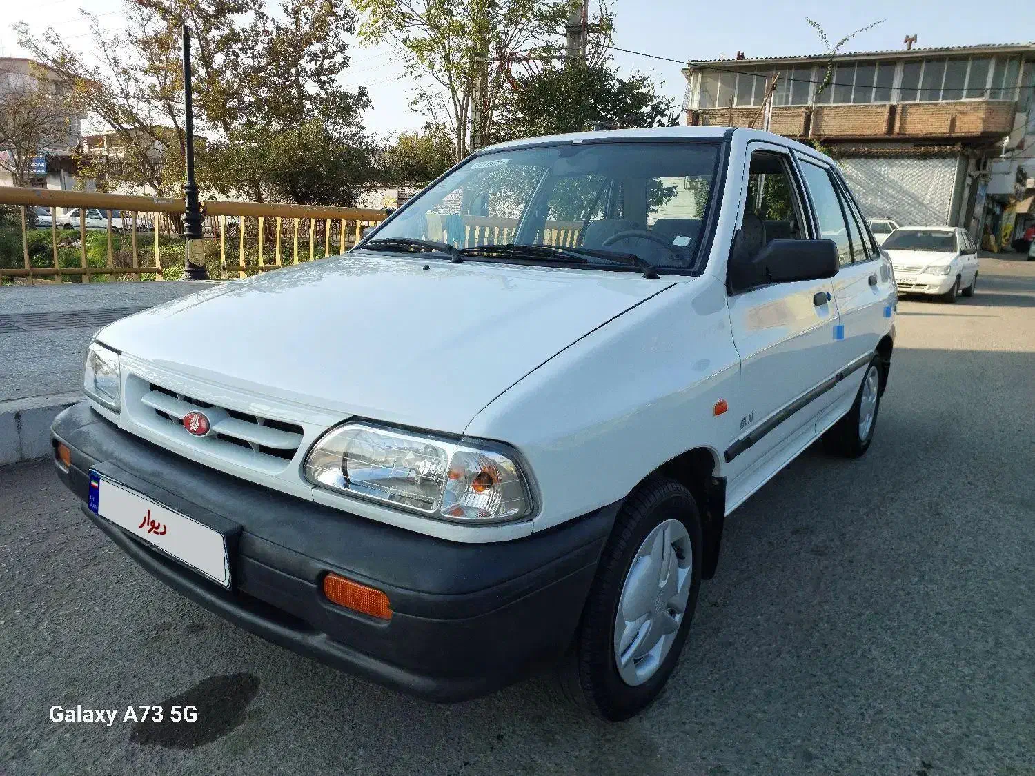 پراید صبا صندوق دار مدل ۸۸ بیرنگ مشابه صفر|خودرو سواری و وانت|بابل, |دیوار