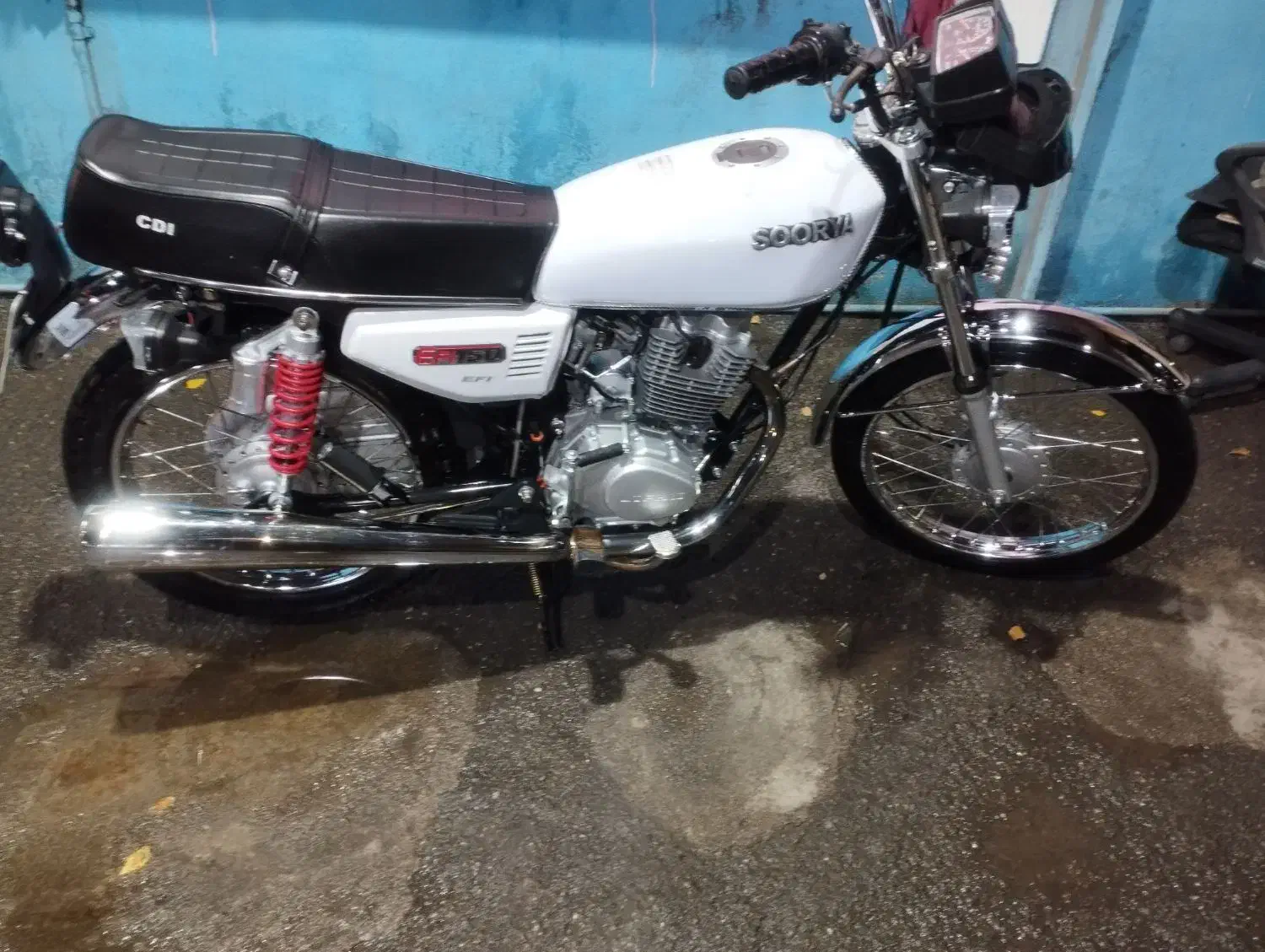 موتور 150 پنج دنده استارتی 403 در حد|موتورسیکلت|شاهینشهر, شهرک گلدیس|دیوار