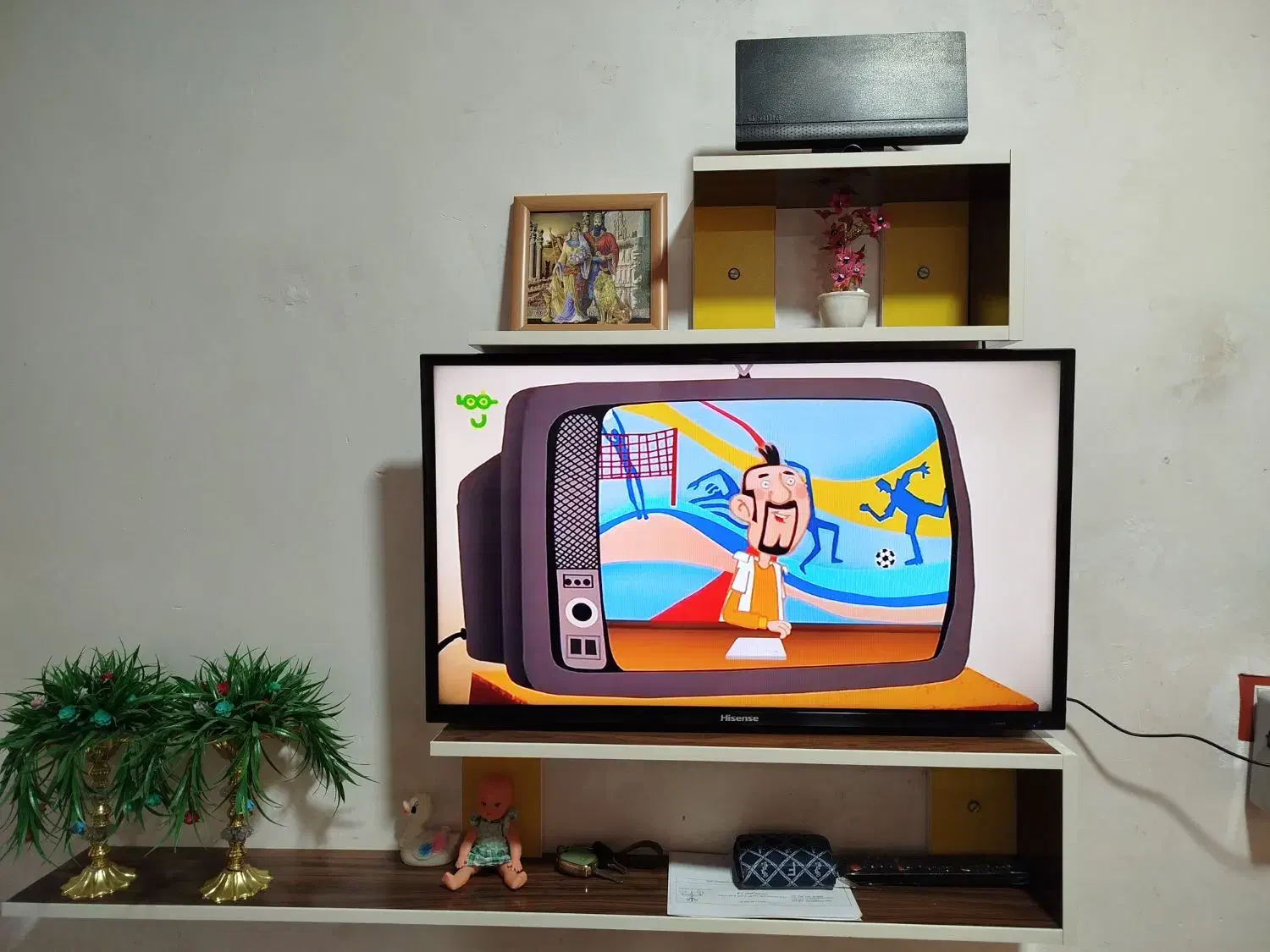 تلویزیون هایسنس سری اصلی اسمارت بدون هیچگونه ایراد|تلویزیون و پروژکتور|شوشتر, |دیوار