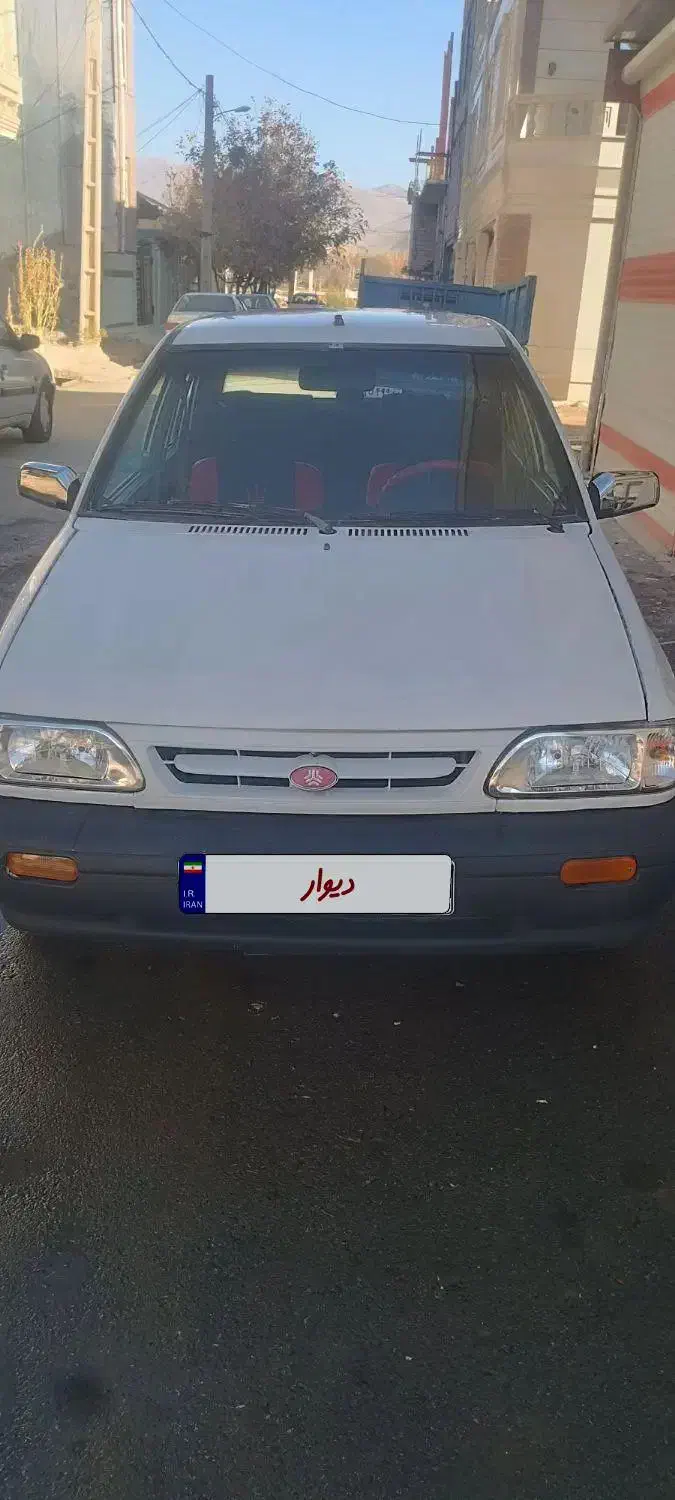 پراید مدل 87 دوگانه شرکت|خودرو سواری و وانت|خرم‌آباد, |دیوار