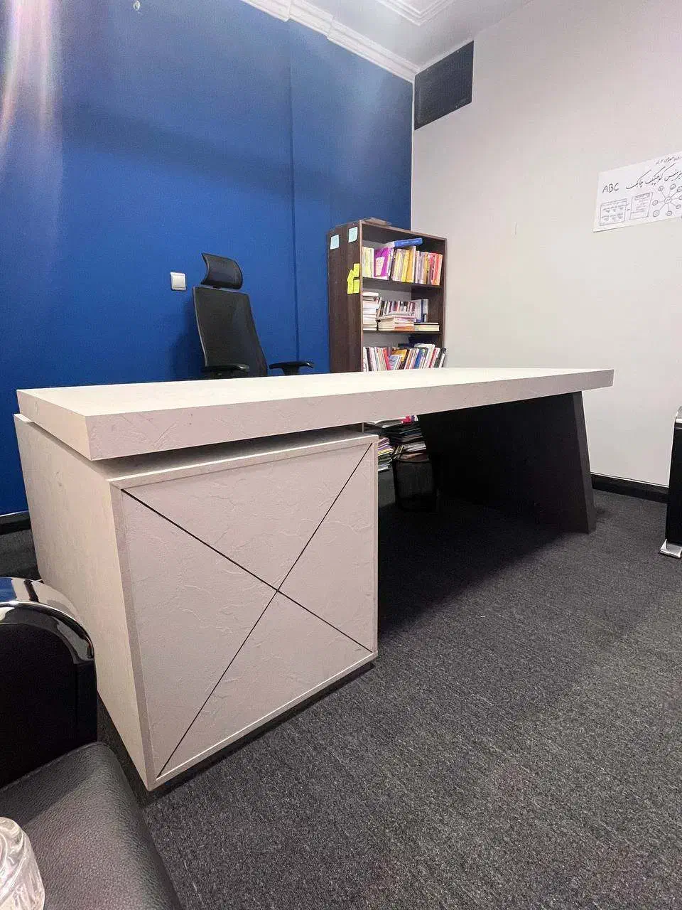 میز مدیریتی - سفارشی‌سازم رو می‌فروشم|دفتر کار|کرمان, |دیوار