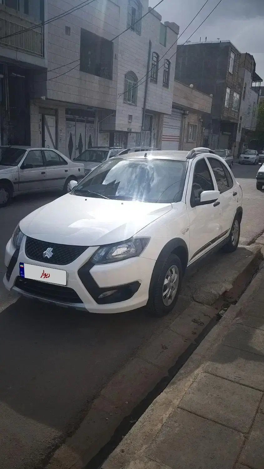 کوییک rs 1403|خودرو سواری و وانت|آبیک, |دیوار