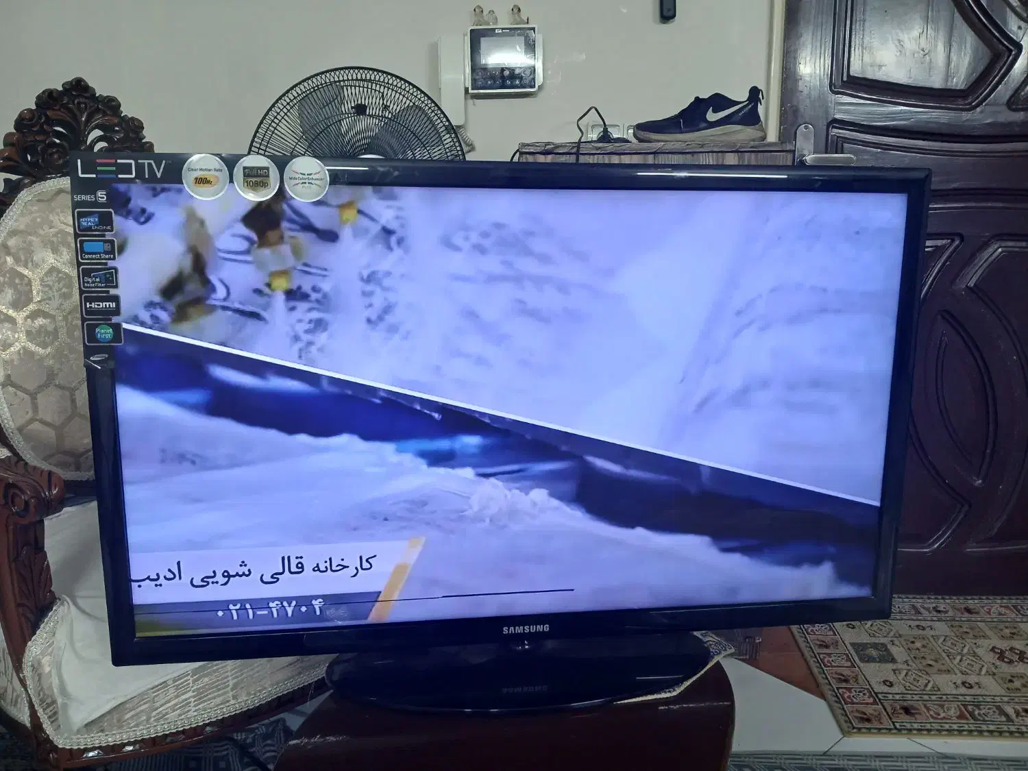 ال ای دی سامسونگ ۴۰ اینچ|تلویزیون و پروژکتور|تهران, شکیبا|دیوار